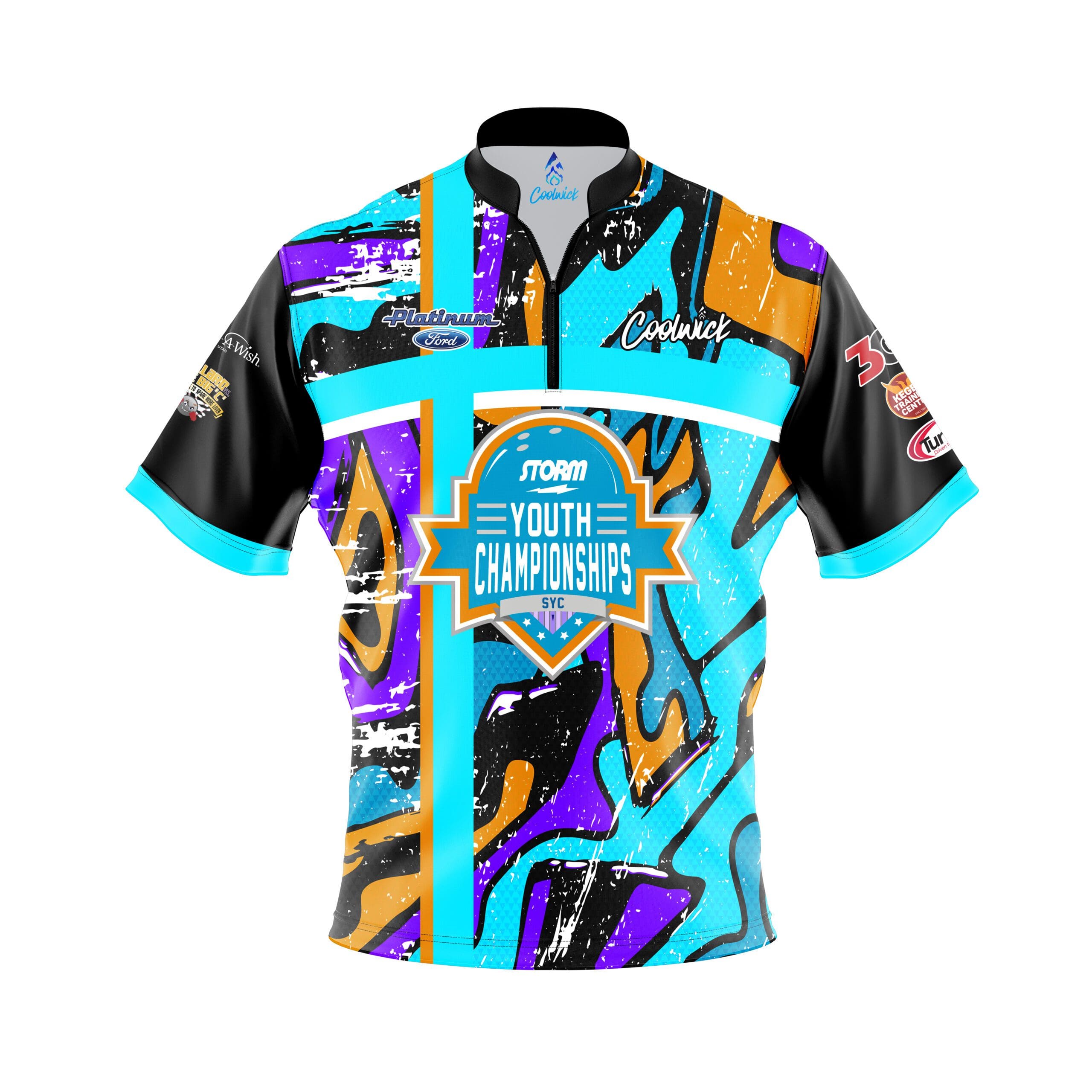 Storm Youth Championships 2024 Electric Blue Colorway Jersey - Storm ...